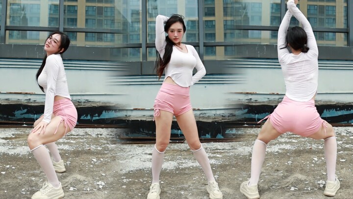 【Yang Zhou Zhou】4K vertical screen, dancing in an 8-grade gale—wiggle wiggle dance cover