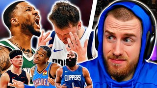 GAME WINNER, BLAMAGEN & BLOWOUTS!! Erste Playoff Wochenende war SICK!! | KBJ Show