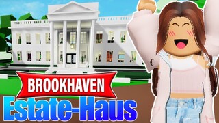 MEGA UPDATE 😍! 🅽🅴🆄🅴🆂 PRÄSIDENTEN-HAUS 🏡 & SCHUL-RP's 🏫 in BROOKHAVEN Roblox