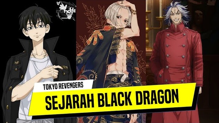 Sejarah Black Dragon dan Urutan Para Pemimpinnya - Diskusi Anime