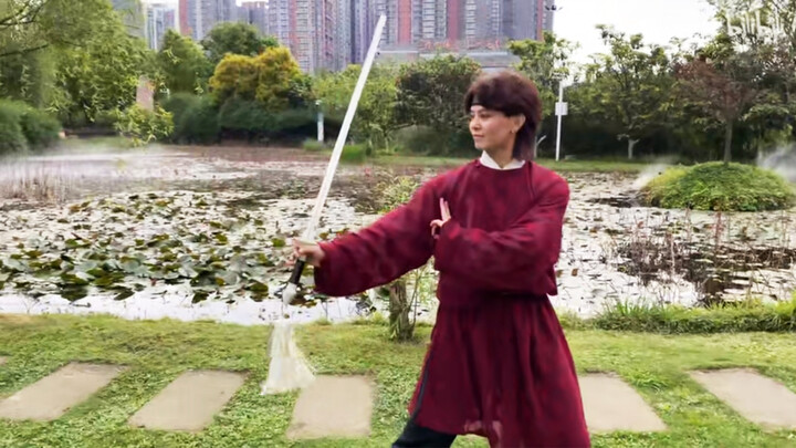 [Live] World Champion teaches sword fighting