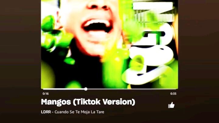 Mangos (tiktok Version)