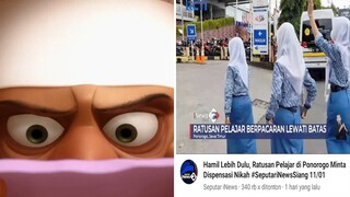 Ratusan Pelajar Di Ponorogo Hamil Di Luar Nikah...