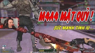 Sức Mạnh Tình iu của game thủ Truy Kích .. M4A4 Bandage mặt quỷ vs Zombie