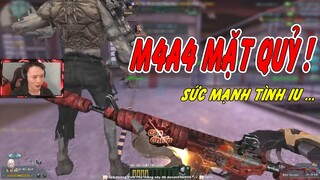 Sức Mạnh Tình iu của game thủ Truy Kích .. M4A4 Bandage mặt quỷ vs Zombie