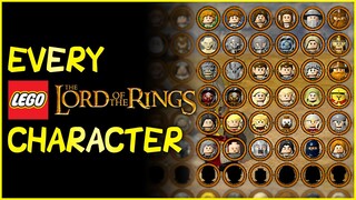 EVERY CHARACTER in LEGO The Lord of the Rings (2012)