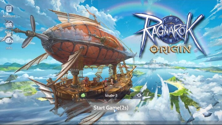 RO ORIGIN GLOBAL: HAZY FOREST