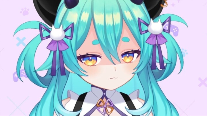 【猫雷Nyaru】The cat thunder that got ponpon angry after being called debu by Meow Meow Lu