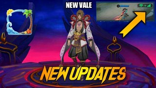 BIG UPDATES | New Features, Vale New Skin | Low Ping, Smart Targeting | Mobile Legends Bang Bang