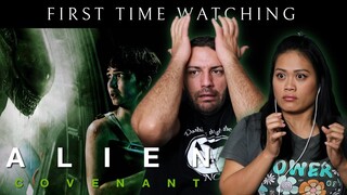 Alien: Covenant (2017) First Time Watching | MOVIE REACTION