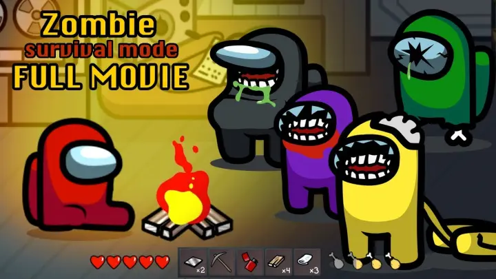 Survival Mode ðŸ›  Among Us Zombie FULL MOVIE