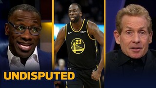 UNDISPUTED - Skip & Shannon react to Draymond Green will play vs. Lakers after he's returns today