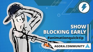 ⚡ Animation Quicktip | Show Blocking Early!