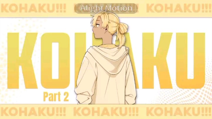 Drawing kohaku part 2