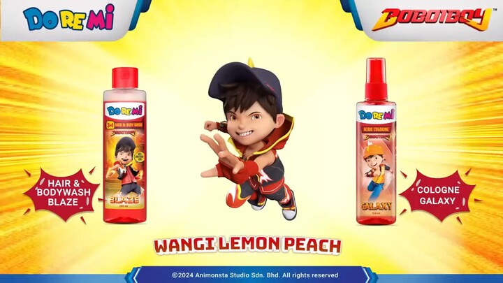 BoBoiBoy windara Eps1