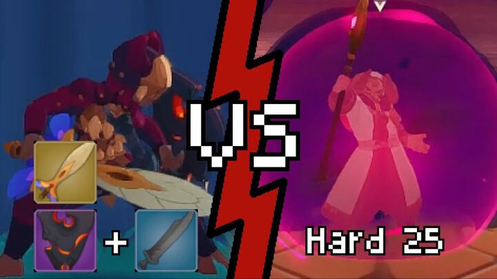 [Farever] Warrior/Tank vs Chakram (gameplay)