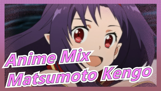 Anime Mix | [SAO II] Pemain Utama dalam Cerita --- Matsumoto Kengo