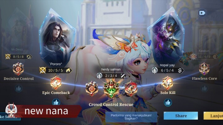 costum baru nana‼️‼️‼️