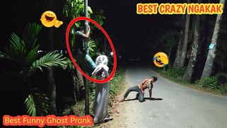 Jebakan Kuntilanak Ngesot  Lucu Banget Bikin Ngakak  Funny Ghost Trap