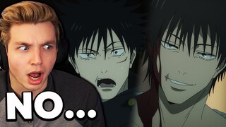 WHY TOJI??? (Jujutsu Kaisen Reaction)