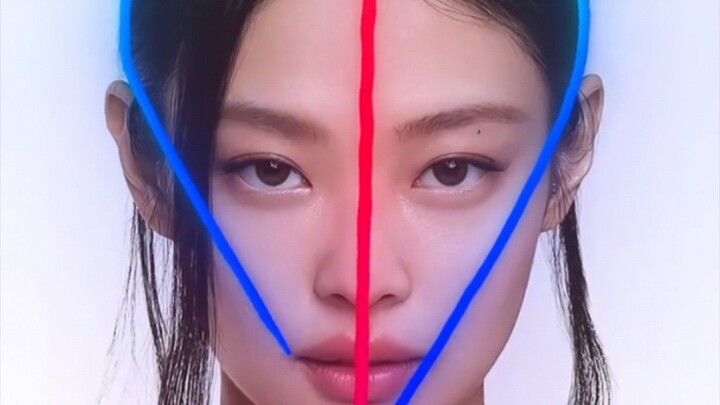 EASY DRAWING JENNIE PORTRAIT 👑