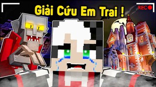 REDHOOD 24 GIỜ GIẢI CỨU MỀU KHỎI QUÁI VẬT HALLOWEEN TRONG MINECRAFT*REDHOOD ĐI CHƠI LỄ HỘI HÓA TRANG