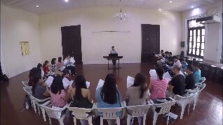 Emmanuel P. de Leon Jr., choral conductor