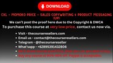CXL - Momoko Price - Sales Copywriting & Product Messaging (UP)