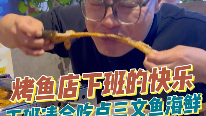Saat pulang kerja, makan sekadarnya saja