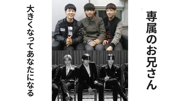 Ji-min, Tae-hyung, Jung-kook