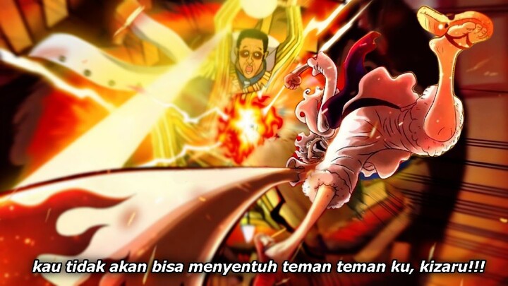 Terungkap Beginilah Cara Luffy Dan Kru Topi Jerami Mengalahkan KIZARU!!!