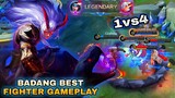 Badang Still The Best Fighter - Mobile Legends Bang Bang
