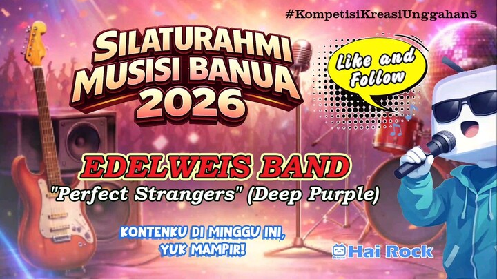 Edelweis Band "Perfect Stangers" (Deep Purple cover)