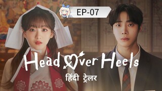 Head Over Heels [Episode-07] Hindi Dubbed....K-Drama....Drama....2025