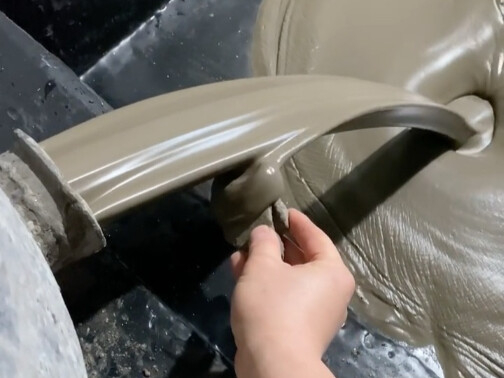 Foamed Cement Backfilling