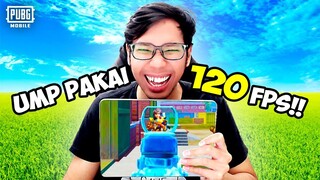 GA NYANGKA! UMP DENGAN 120 FPS RECOIL MAKIN HALUS! TEMBUS 22 K1LLS! - PUBG MOBILE