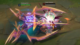 [LOL] High Attack Speed Zed with Special Effects