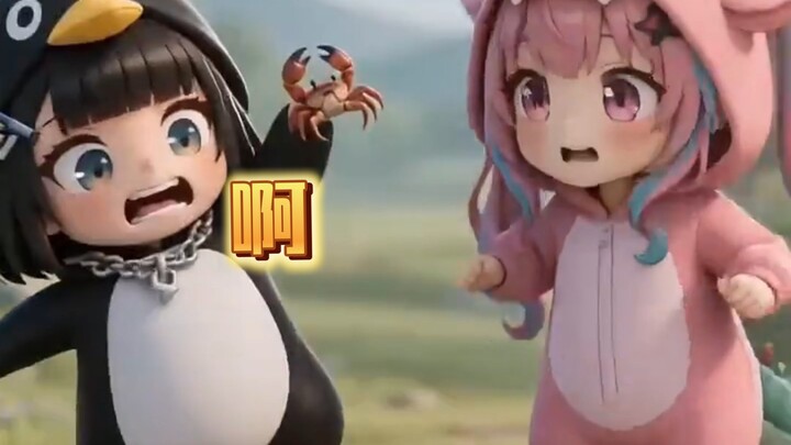 [Endland Kindergarten] Co-coo, Cluck-cluck