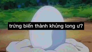 Trứng biến thành voi nè