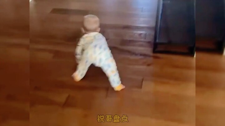 Those human babies' quirky yet adorable crawling postures