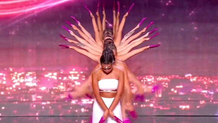 离谱吗？“千手观音”在美国爆火，跳舞的还是一群阿拉伯女子！