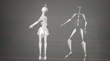 [MMD·3D] Hasil Animasi Otodidak Selama Lima Bulan