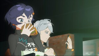 Bounding day. ZZZ fan animation