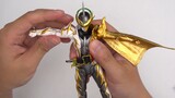 The sword of lightning that was promised will emit light? Bandai SHF Kamen Rider Sword Unboxing Tria