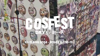 Cosfest Day 1