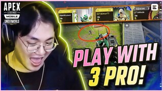 MAIN SAMA PRO PLAYER - APEX LEGENDS MOBILE