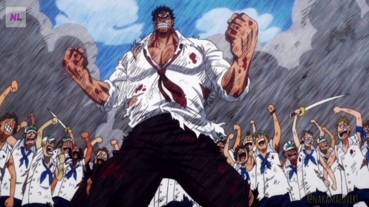 CERITA GARP SANG PAHLAWAN ANGKATAN LAUT DI DUNIA ONE PIECE!!?😱☠️