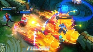 FIGHTER DENGAN DAMAGE PALING SAKIT SEASON INI? SEKALI SKILL MUSUH ILANG🗿