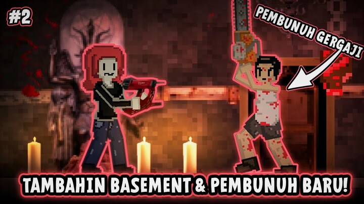 Tambahin AREA dan PEMBUNUH BARU di Game Horror 2D Gw! || Pestle #2