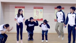 211024 SEVENTEEN 文俊辉JUN 宝们这支Rock with you跳得好 下次不许再跳了 零站